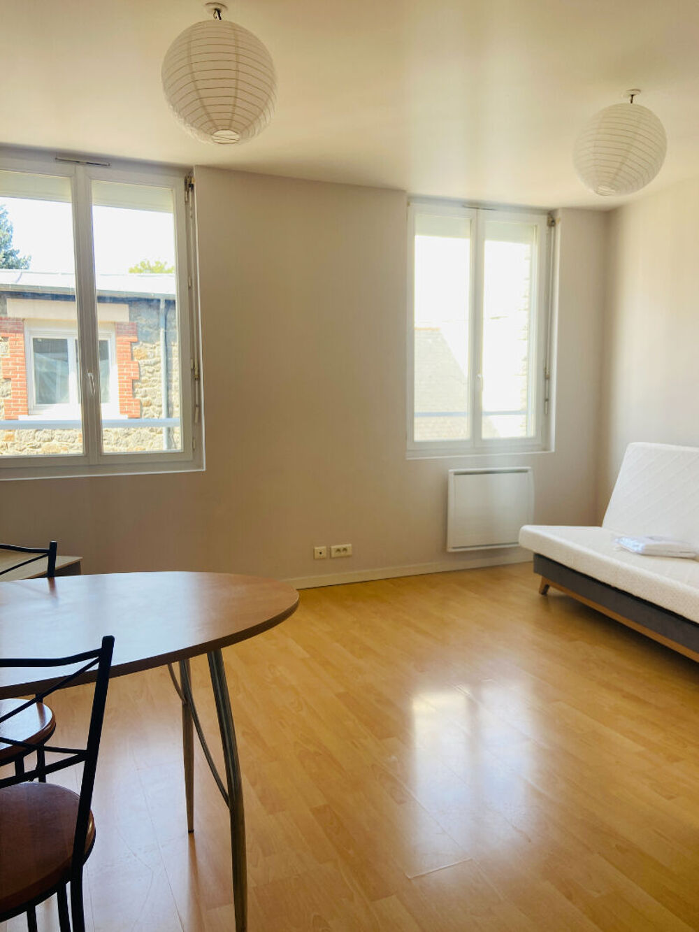 Appartement Type 1 Meublé rue Jean Métairie