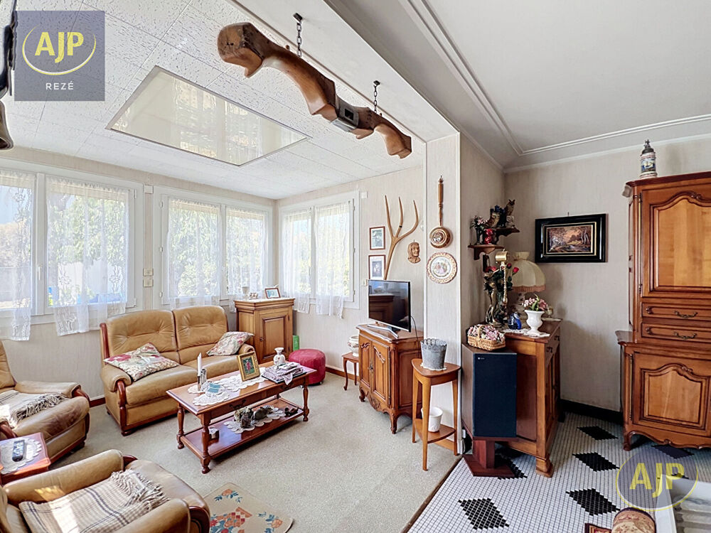 Vente Maison REZÉ  Maison 4 pièces de 80 m² avec jardin clos, garage et dépendance Reze