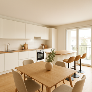  Appartement à vendre 4 pièces 84 m²
