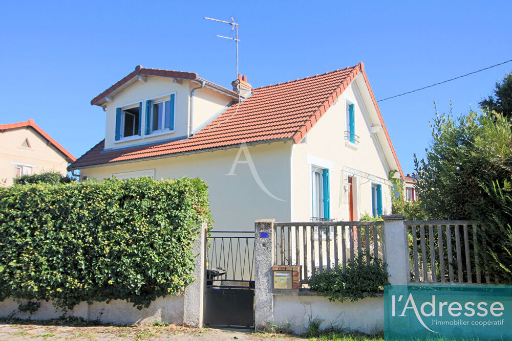 Vente Maison Maison familiale 4 chambres avec sous-sol total ! Morsang-sur-Orge  125m² hab. Morsang sur orge