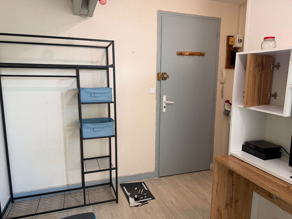 Vente Appartement Appartement Angers Ney-Fac St Serge 1 pièce(s) 10.30 m2 hab, 14 m² au sol Angers