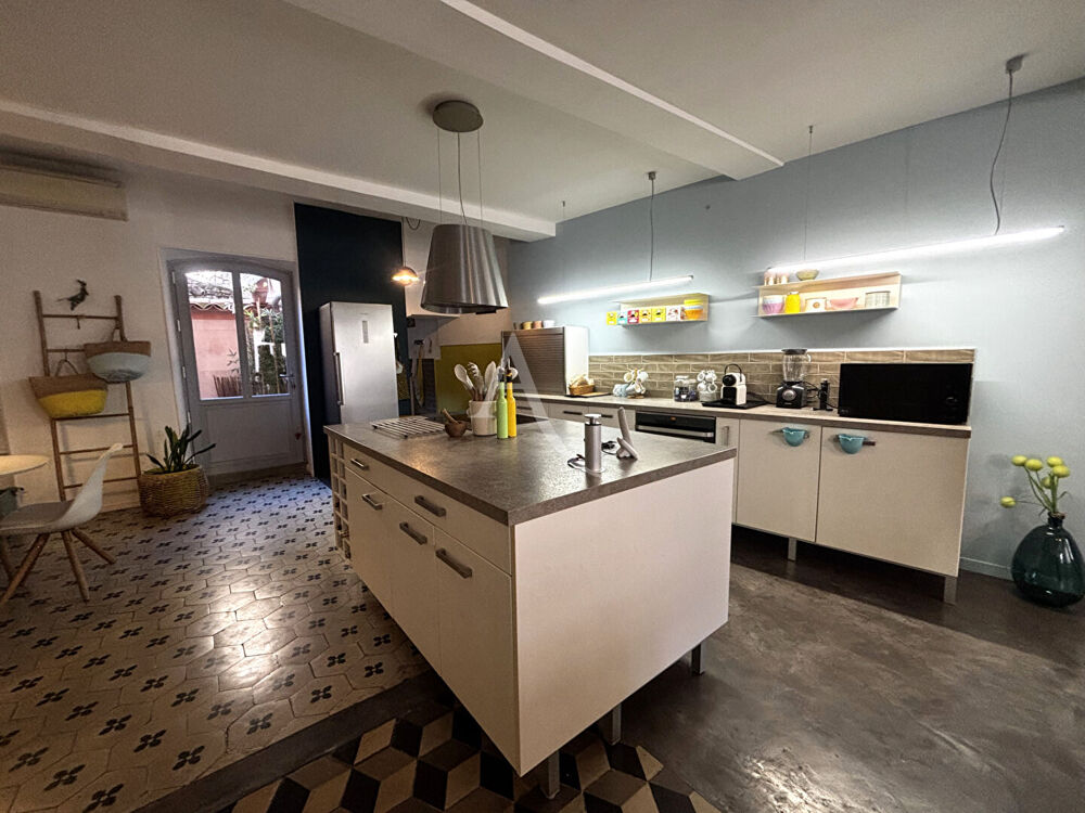En Exclusivité Maison 5 pièces avec garage et terrasse à Luc-Sur-Orbieu