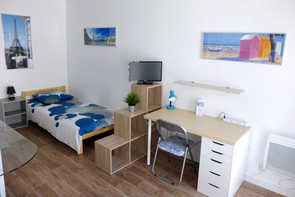"APPARTEMENT LE MANS MEUBLÉ 1 PIECE 21M2"