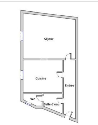  Appartement � vendre 1 pi�ce 25 m�