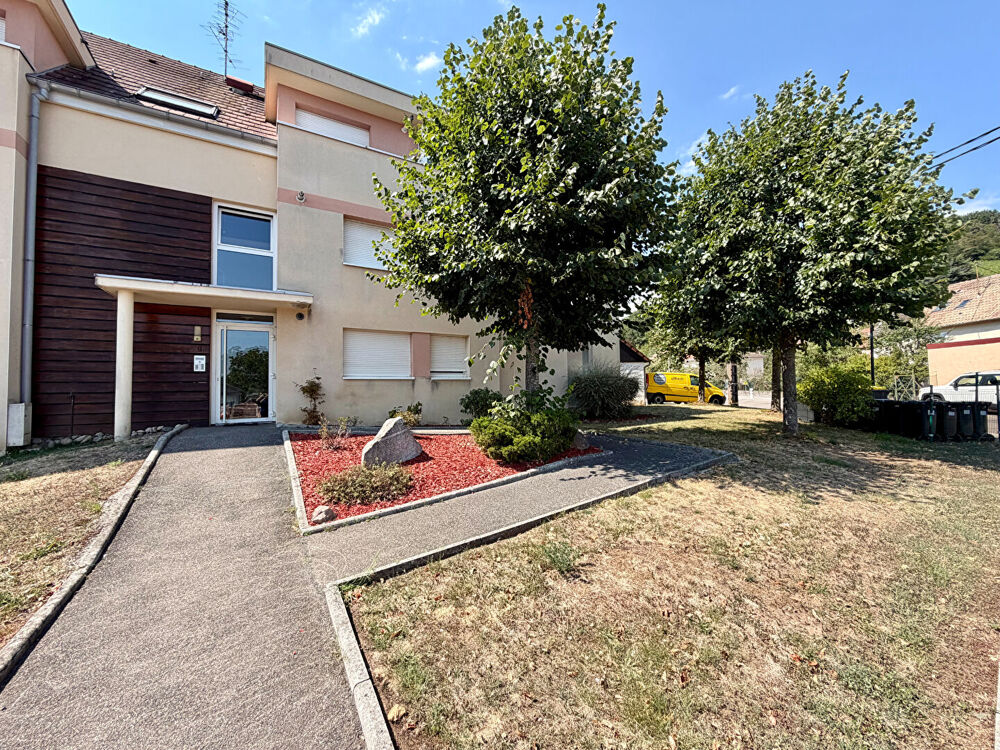 Vente Appartement Appartement Jungholtz rez-de-jardin Jungholtz