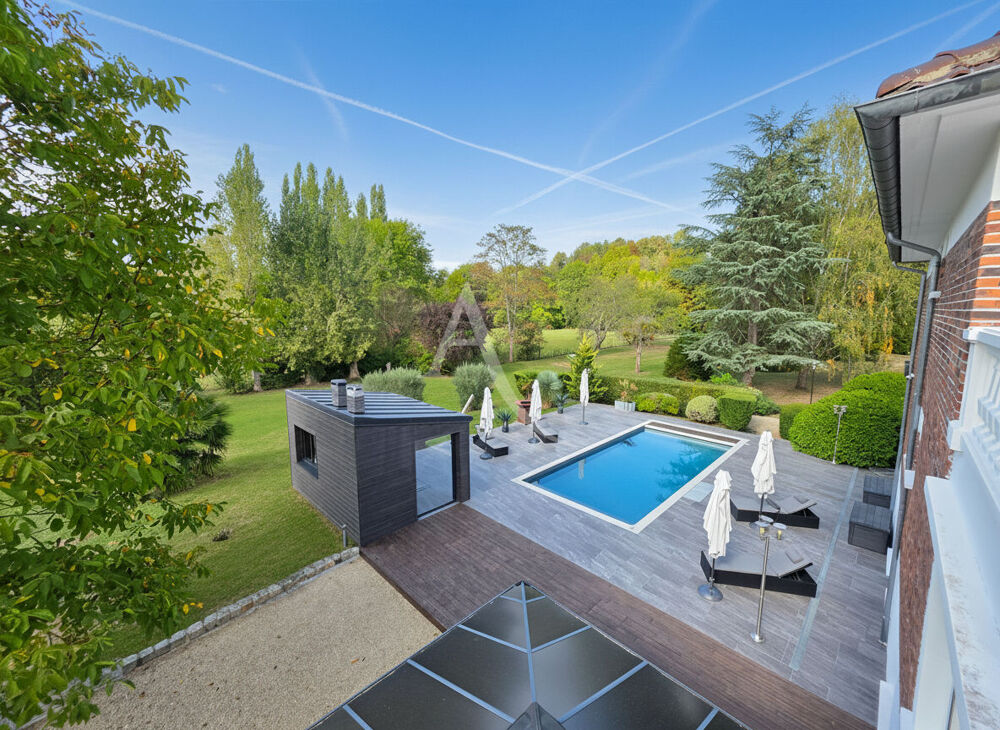 Vente Villa Demeure de prestige avec piscine et accès au Grand Morin à Villiers-sur-Morin Villiers sur morin