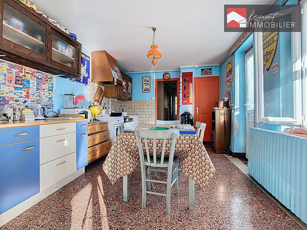 BRIENNE - Maison de plain-pied - Proche Cuisery 86 m2