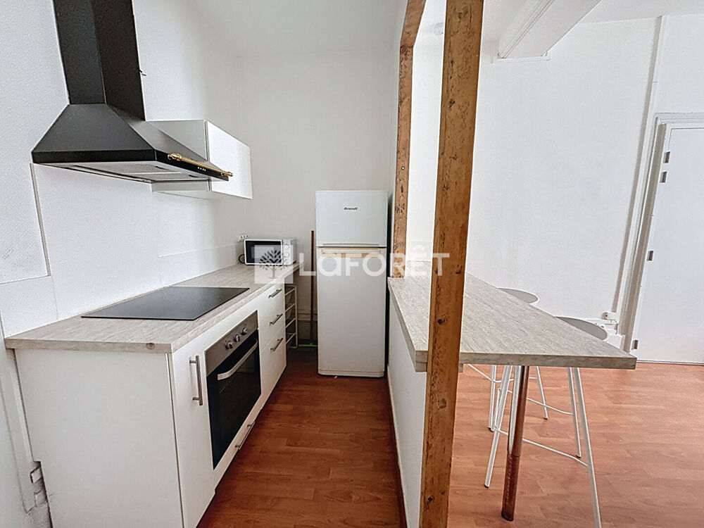 Appartement 2 pièces de 38 m² proche de la cathédrale d'Orléans