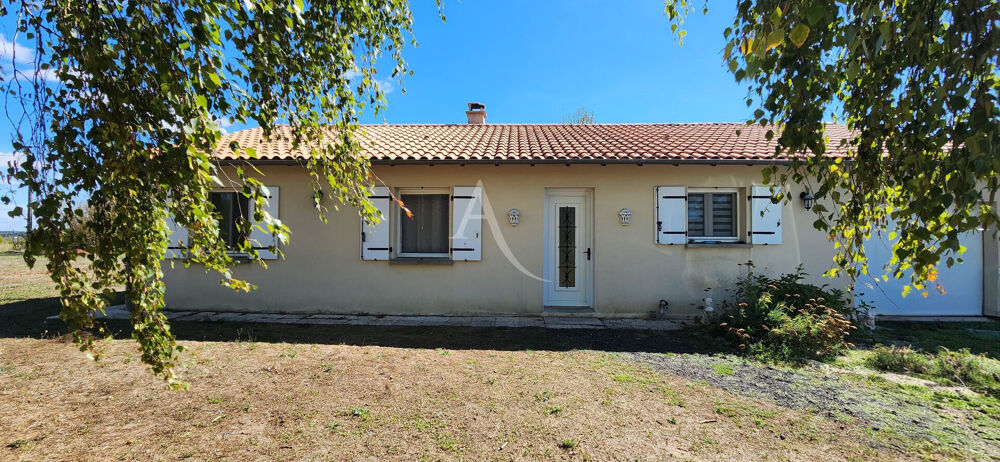 Vente Maison VOUNEUIL SUR VIENNE - PLAIN PIED - 3 CHAMBRES - GARAGE Vouneuil sur vienne