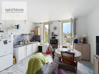 Vente Appartement T2 vendu loué 610 cc en meublé à Toulon - Claret/Sainte Anne Toulon