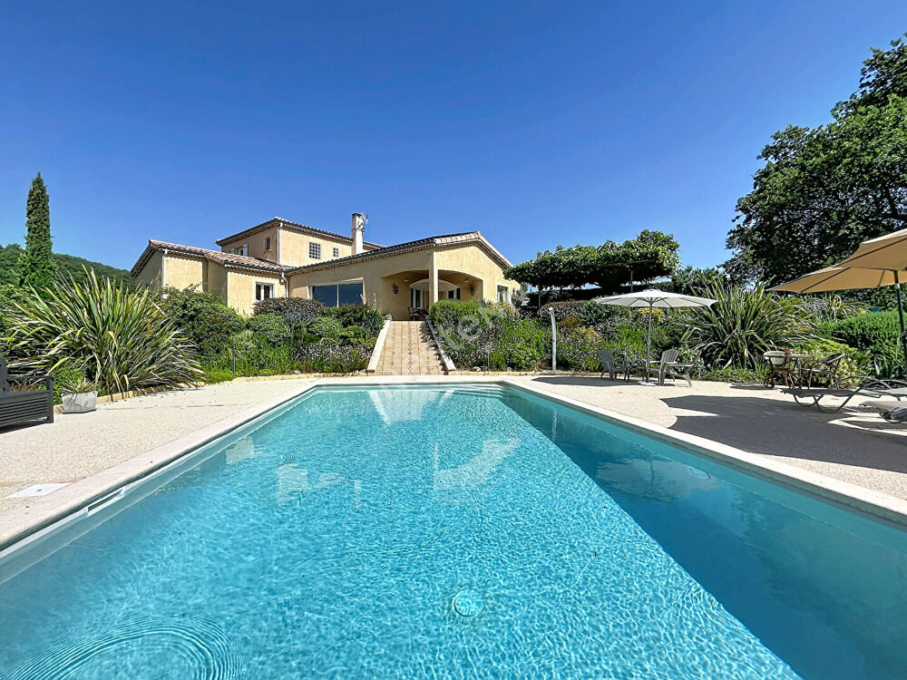 Vente Maison Ardèche - Vue panoramique, piscine & exposition plein Sud Chomerac
