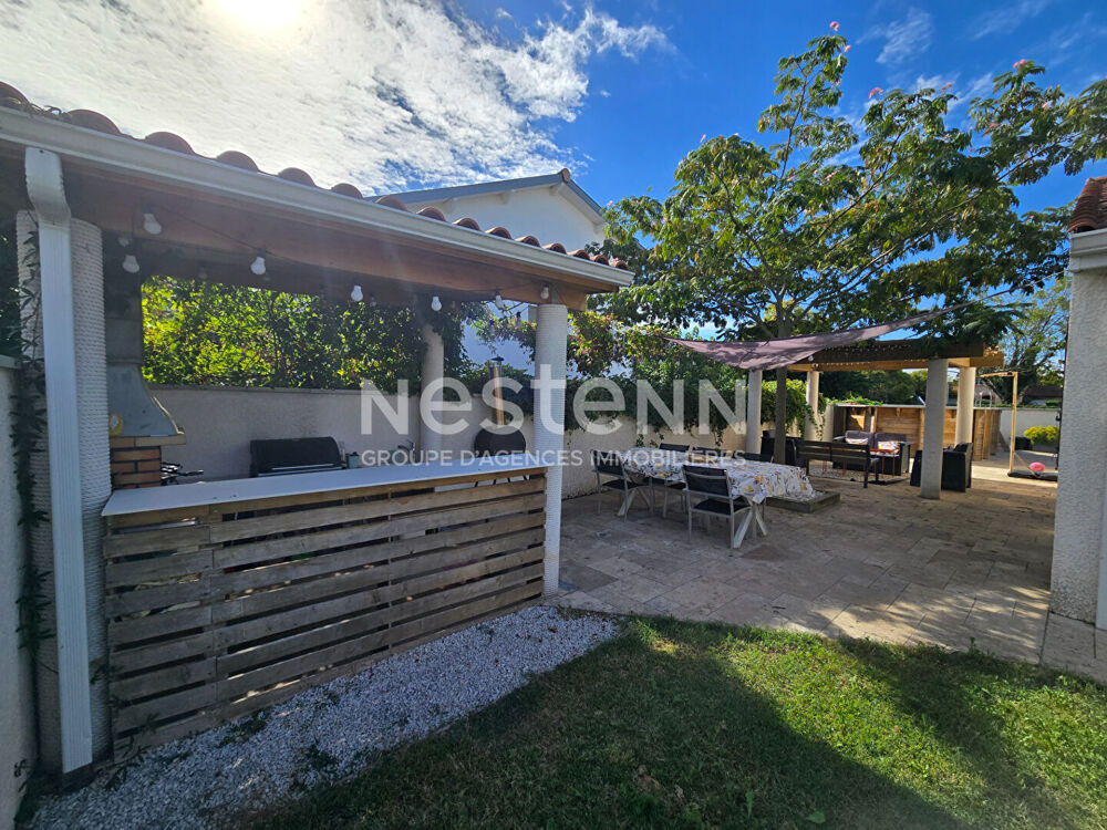 Vente Maison Villa T6 de plain-pied, 137 m² - 5 chambres - Terrain de 617 m² - Villeneuve-Tolosane- Piscine Villeneuve tolosane