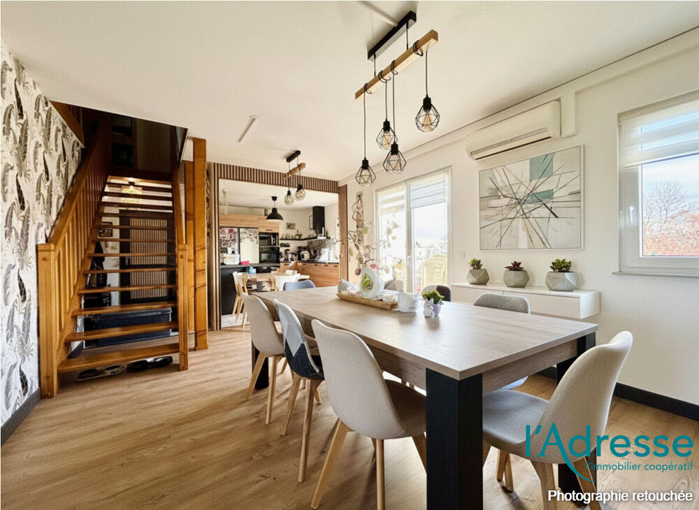 Vente Appartement Appartement en duplex 3 pièces 118.88 m2 Ingersheim
