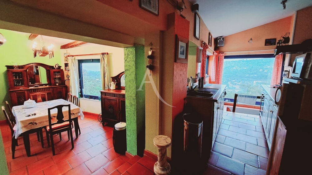 Vente Maison CAUSSE BEDARIEUX Maison avec vue dominante et terrain Bedarieux