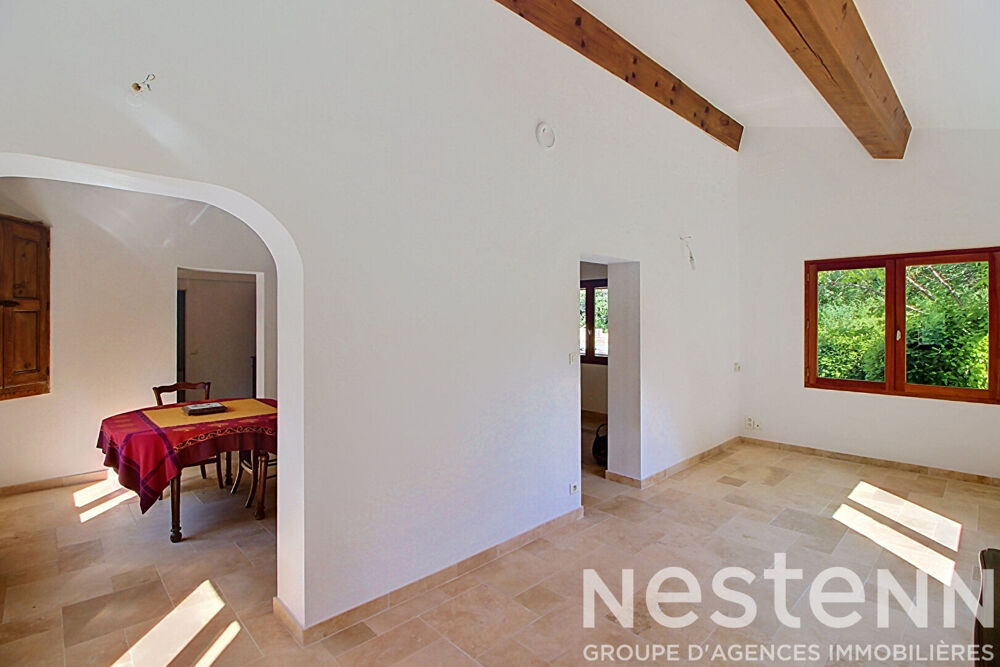 A VENDRE EN EXCLUSIVITE ! Maison Lorgues 5 pièces 125 m2 + Garage + Piscine sur terrain 2743 m²