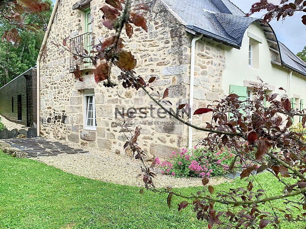 Charmante propriété en pierre dans un cadre paisible avec de superbes volumes