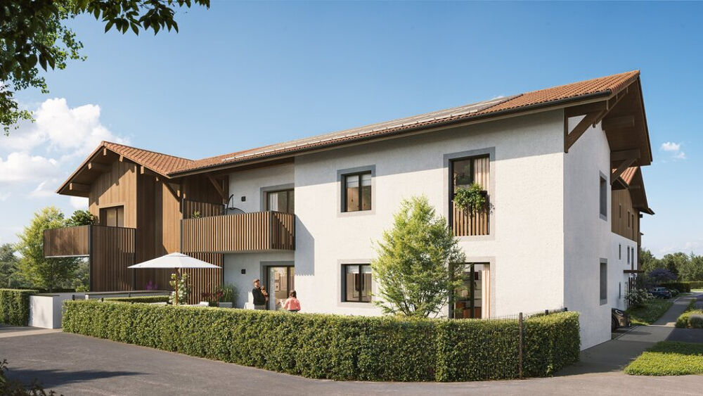 L'ORIVE - ANTHY SUR LÉMAN - T4 de 73.3m² en RDJ