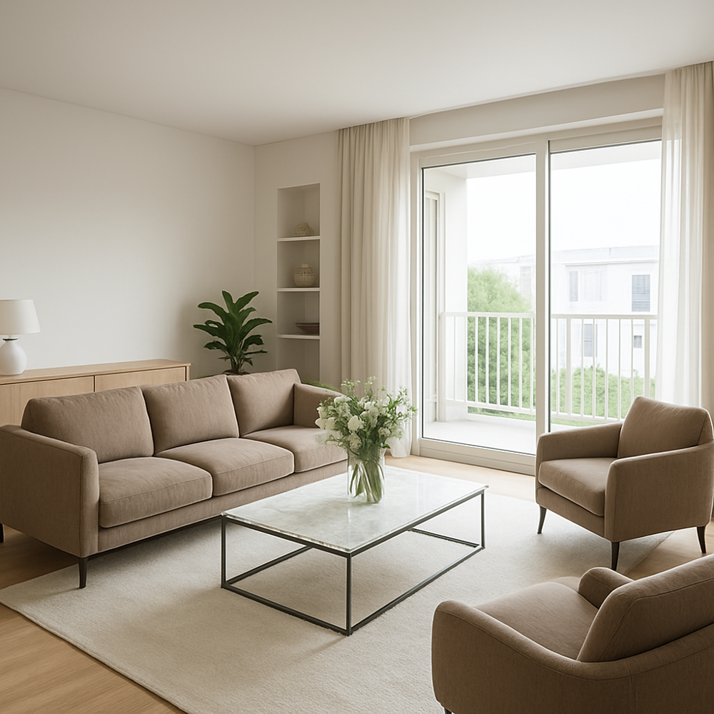 Appartement 4 pièces de 86 m2 (Ambleteuse)