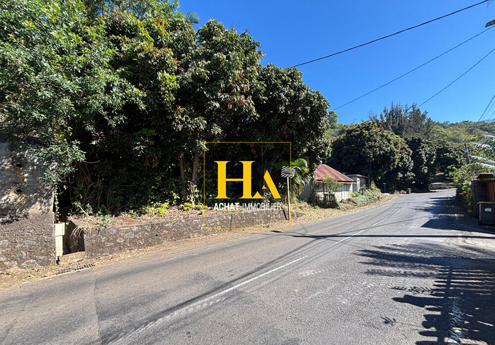 Vente Maison L'ENTRE-DEUX - Ravine à Citrons - Terrain 400 m²  avec maison ancienne Entre deux