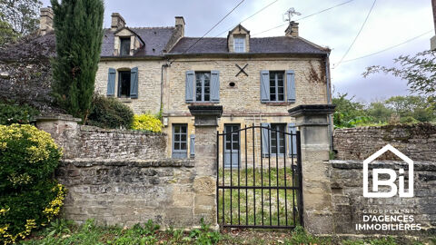   Maison Ponts Sur Seulles 5 pièce(s) 92 m2 Maison - 5 pièce(s) - 91 m²