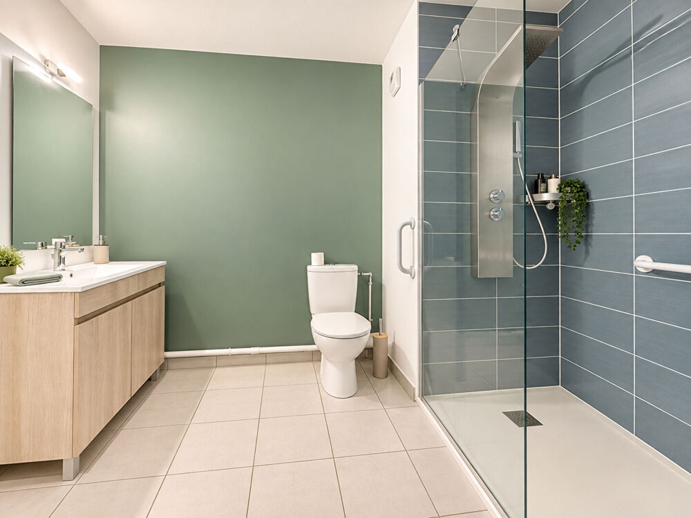 Vente Appartement T2 avec un extérieur, un stationnements et le RER A à pied Bussy saint georges
