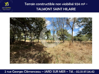  Terrain � vendre 924 m�