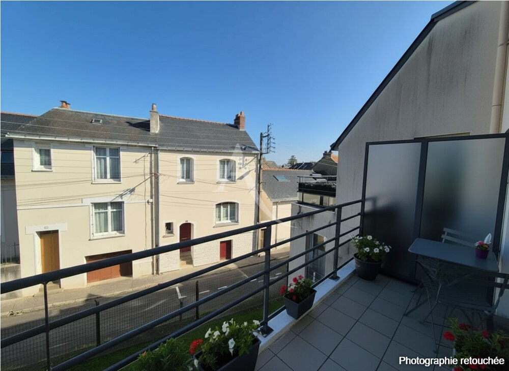 HOPITAL BELLIER - T3 en Duplex - Terrasse et parking -