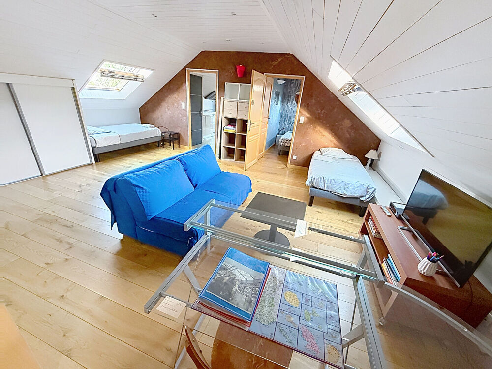 Appartement T3 meublé, quartier des Cahéreaux, La Chapelle-sur-Erdre