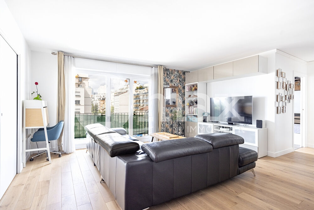 COURBEVOIE BECON - 4 PIECES + BALCONS - 599 000 FAI