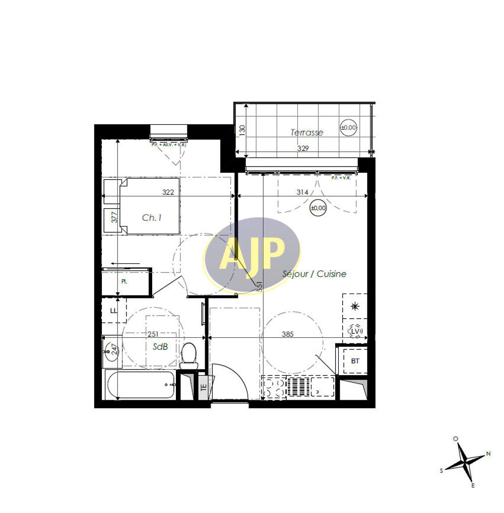 Programme neuf St Jean De Monts Appartement 1 Chambre