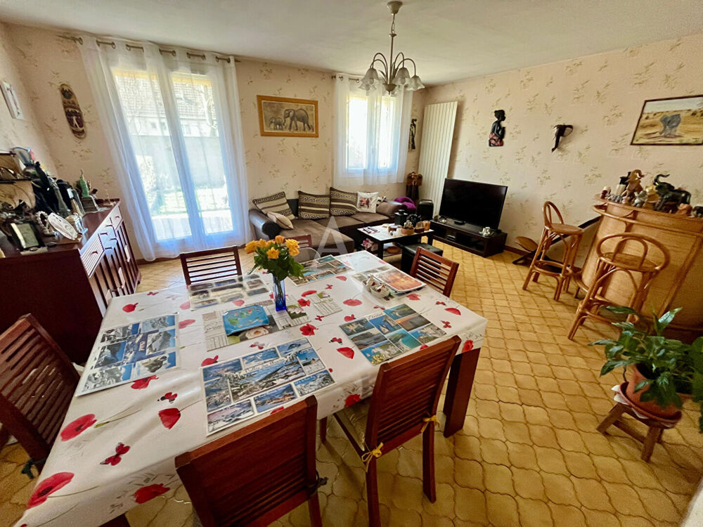 MEAUX Maison 3 ch avec terrasse jardin et parking 4 places