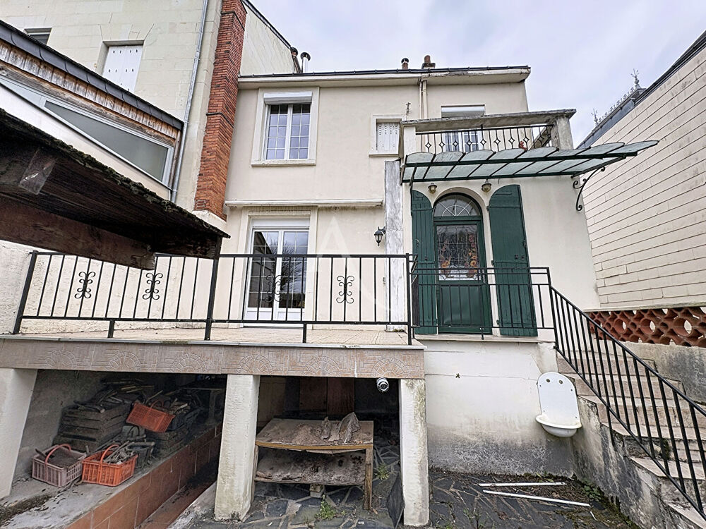 Maison 4 pièces 96 m² · à Saumur · 96 m² · 177 650 €