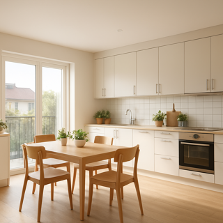  Appartement � vendre 3 pi�ces 82 m�