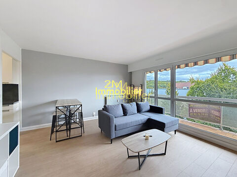   A Louer - Appartement Meubl� 2 pi�ces 36.70 m2 avec balcon - garage et cave  - MELUN Appartement - 2 pi�ce(s) - 37 m�