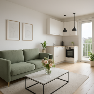  Appartement � vendre 1 pi�ce 28 m�