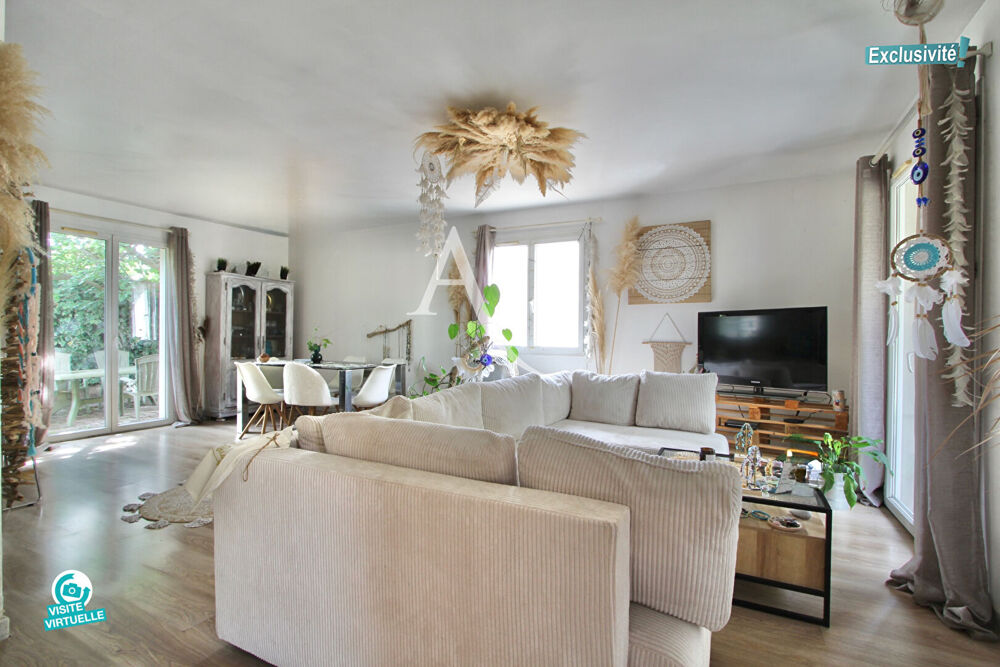 Vente Maison LATTES - VILLA PLAIN PIED - 90M2 ENVIRON - GARAGE 20M2 - TERRAIN 450M2 - PROCHE TRAMWAY ET COMMERCES Lattes