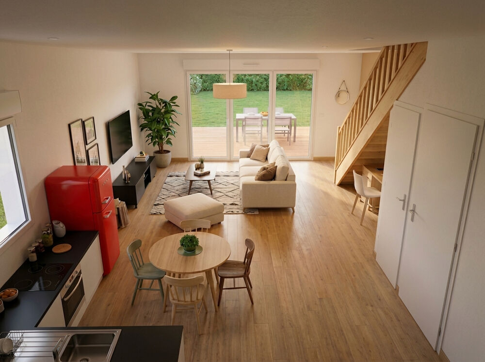 ÉPOUVILLE - MAISON NEUVE T4 DE 80 M² AVEC JARDIN ET GARAGE