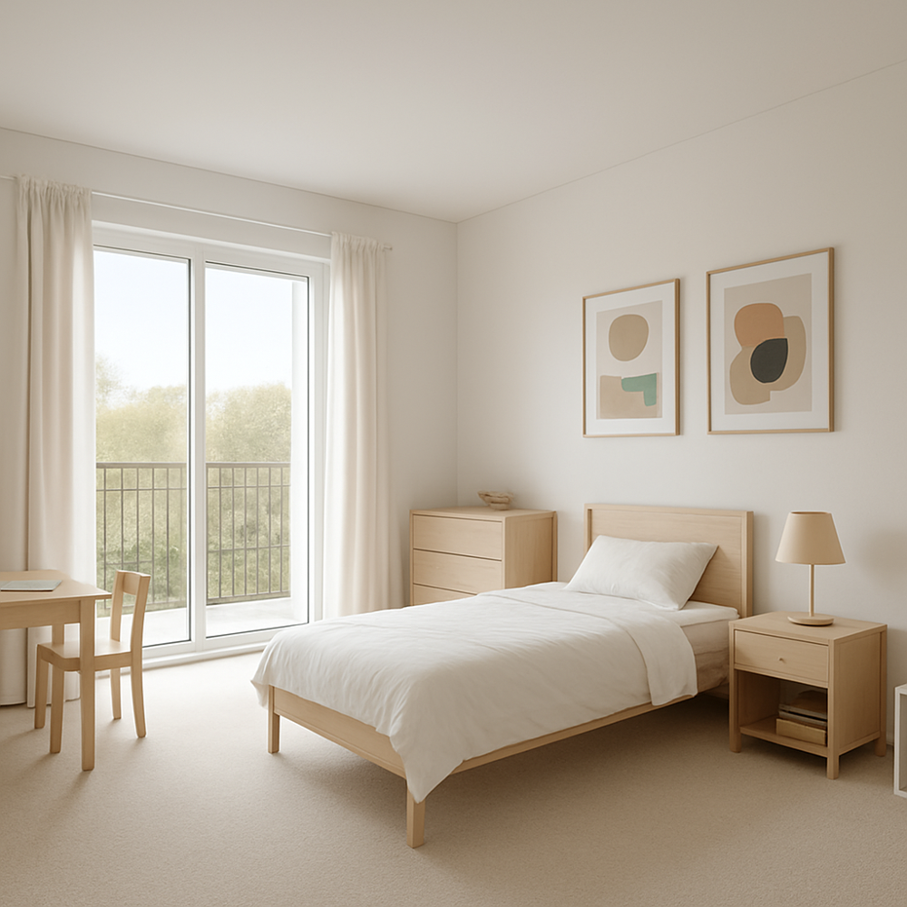 Appartement 5 pièces de 107 m2 (Rillieux-la-Pape)