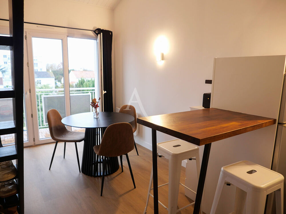 Location Appartement Challans appartement meublé 2 pièce(s) de 35.69 m² Challans