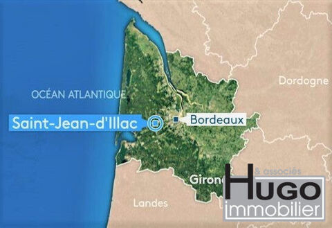SAINT JEAN D'ILLAC- PROCHE AÉROPORT DE BORDEAUX- LOCAL COMMERCIAL INDUSTRIEL 200m² ! 297000 33127 Saint jean d'illac