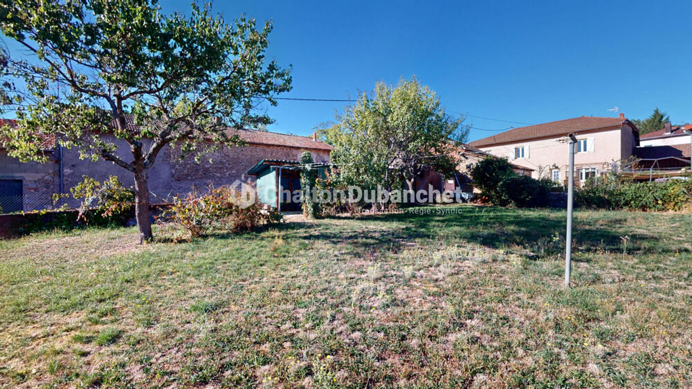 Vente Maison SAINT-HAON-LE-VIEUX (42) - Maison à rafraîchir 119m², fort potentiel Saint haon le vieux