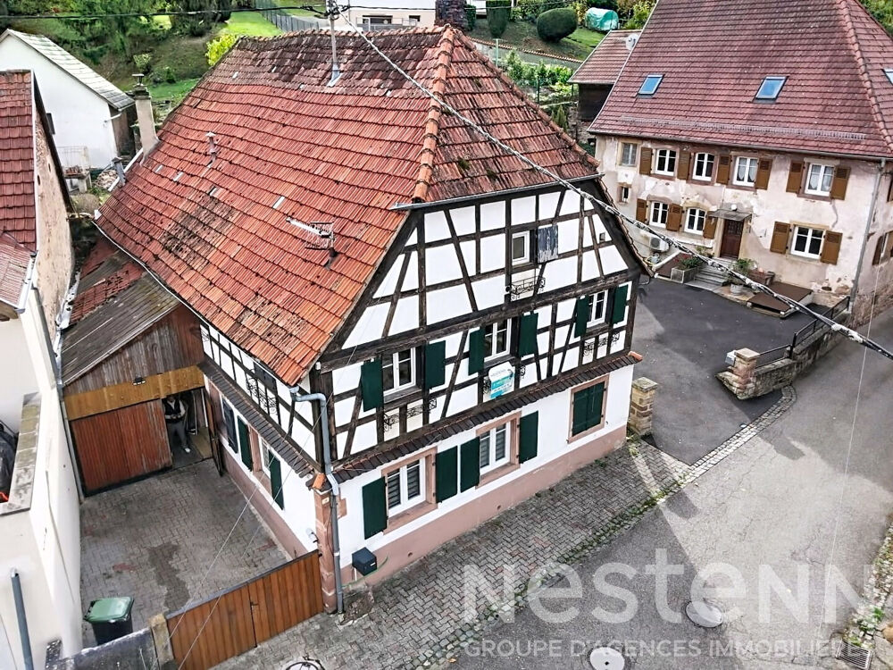 Vente Maison Charmante maison Alsacienne à Niederhaslach 6 pièce(s) 132 m2 Niederhaslach