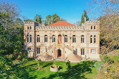   Demeure de prestige  Lvignac Isle Jourdain 15 pice(s) 460 m2 Villa - 15 + pice(s) - 460 m