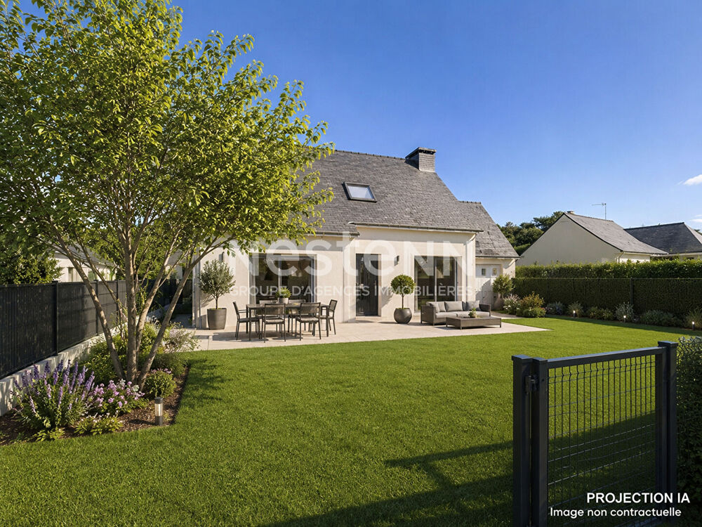 A VENDRE - Maison avec une vie de plain pied à proximité du centre d'ARZAL