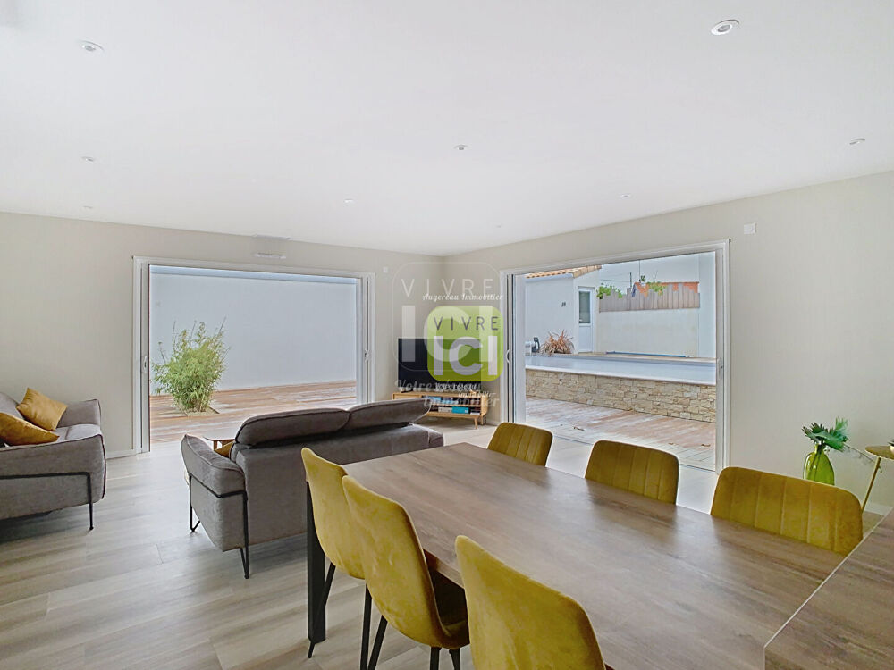 Vente Maison Villa contemporaine avec piscine à 300 m de l'océan - Sion-sur-l'Océan Saint hilaire de riez