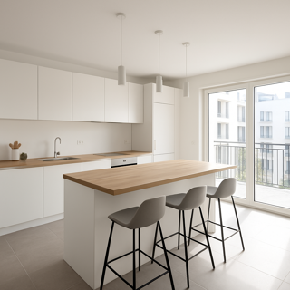  Appartement � vendre 3 pi�ces 59 m�