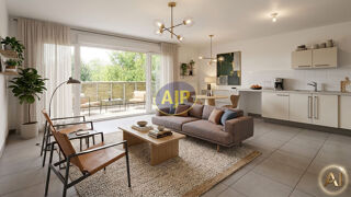  Appartement à vendre 4 pièces 76 m²