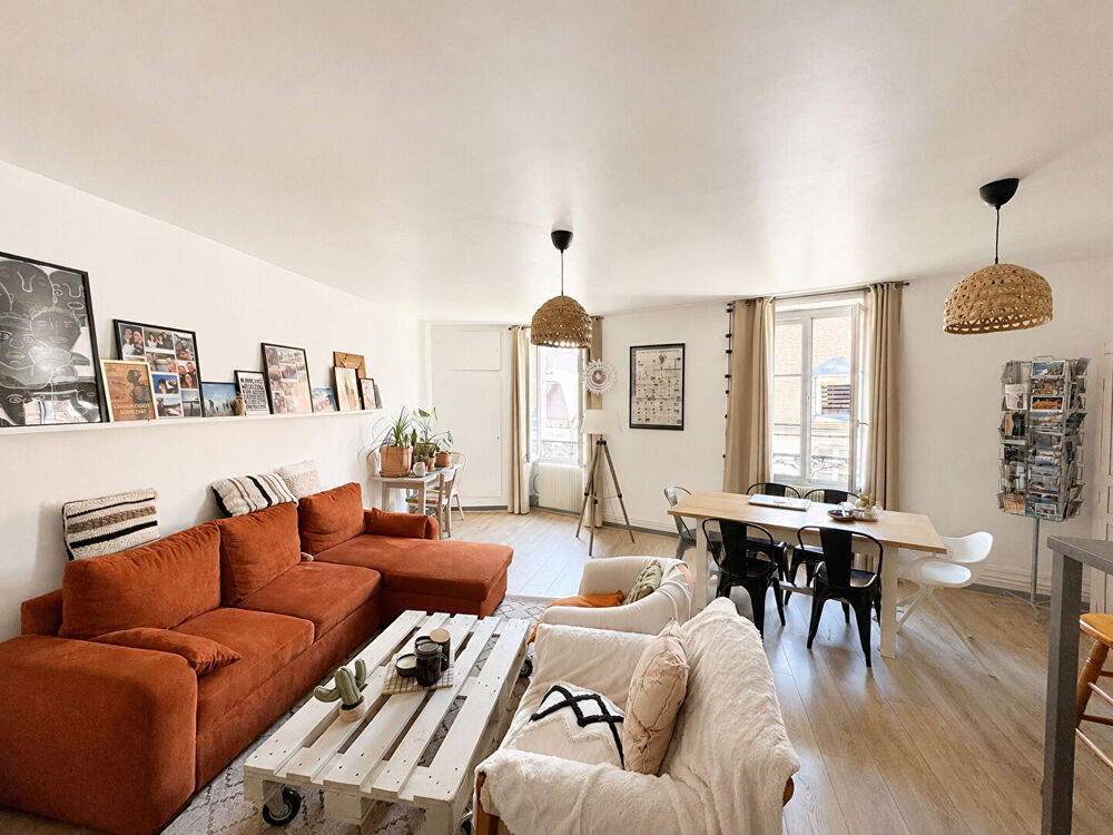 Appartement 2 pièces 63 m² · à Lons le Saunier · 63 m² · 106 000 €