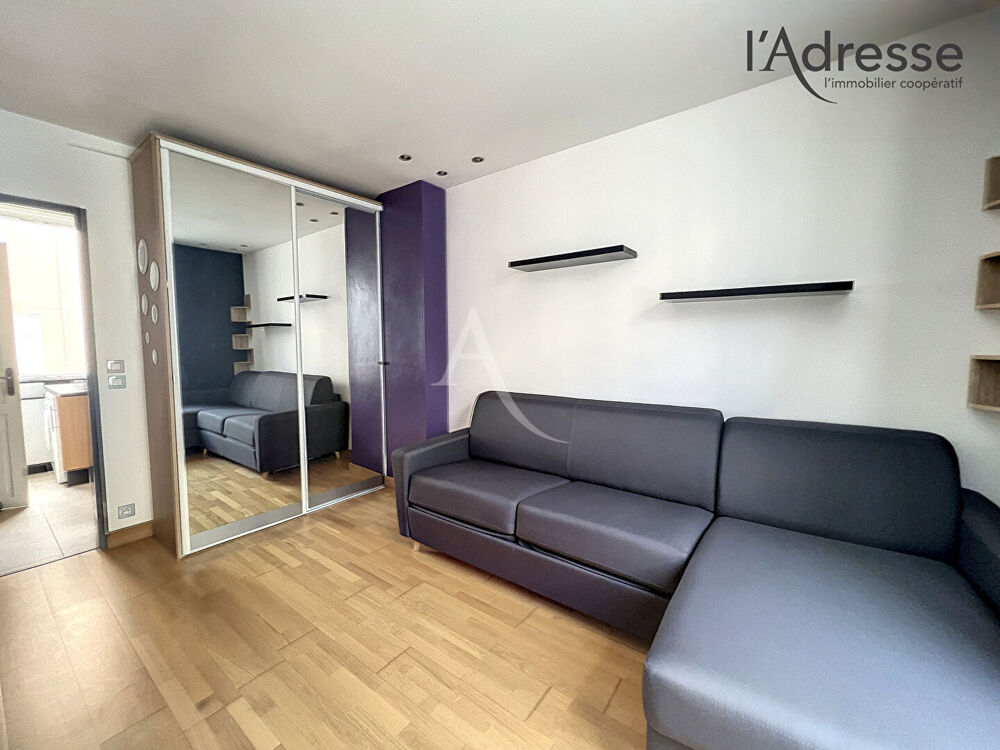 Location Appartement Appartement Saint-cloud studio 26.36 m2 Meublé Saint cloud