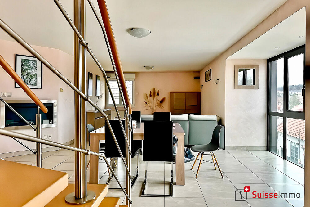 Vente Appartement Magnifique Duplex 148 m2, 3 chambres, mezzanine, 2 garages Etupes
